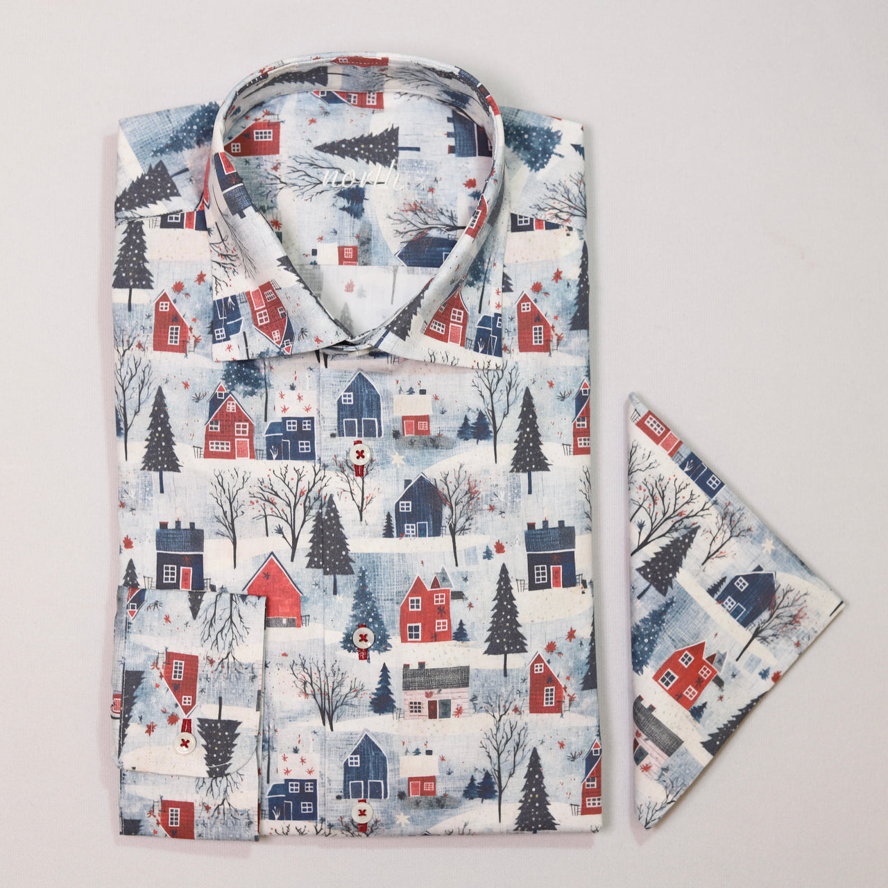 North Winter Village Shirt