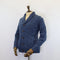 Fisherman Out of Ireland Cable Knit Cardigan - Denim