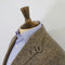 DONNELLY Eske Herringbone Donegal Tweed Jacket with Storm Collar