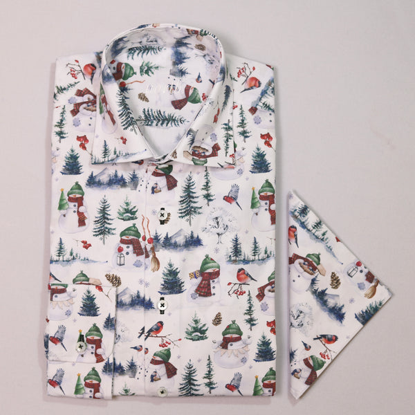 North Snowman Shirt