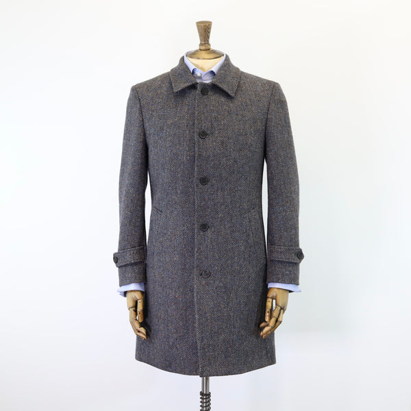 DONNELLY Donegal Tweed Herringbone Bodycoat – Woven by Molloy & Sons