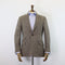 DONNELLY Eske Herringbone Donegal Tweed Jacket with Storm Collar