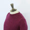 Fisherman Out of Ireland Crew Neck Sweater - Berry