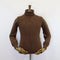 Fisherman Out of Ireland Roll Neck Sweater - Sherwood