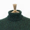 Fisherman Out of Ireland Roll Neck Sweater - Bottle Green