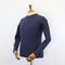 Fisherman Out of Ireland Navy Cabled Crew Neck Sweater