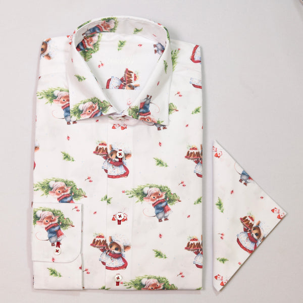 North Christmas Mouse Shirt