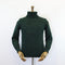 Fisherman Out of Ireland Roll Neck Sweater - Bottle Green