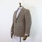 DONNELLY Eske Herringbone Donegal Tweed Jacket with Storm Collar