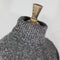 Fisherman out of Ireland Roll Neck Sweater - Granite Guinness