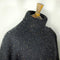 Fisherman out of Ireland Roll Neck Sweater - Raven