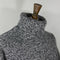 Fisherman out of Ireland Roll Neck Sweater - Salt and Pepper
