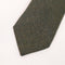 Hand Crafted Scabal Green Tweed Tie