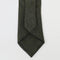 Hand Crafted Scabal Green Tweed Tie