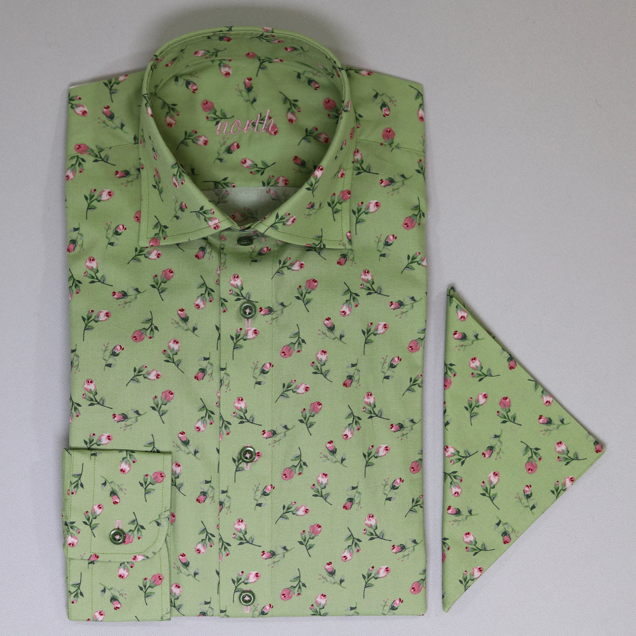 Soft Green Meadow Shirt