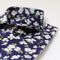 Navy Daisy Shirt