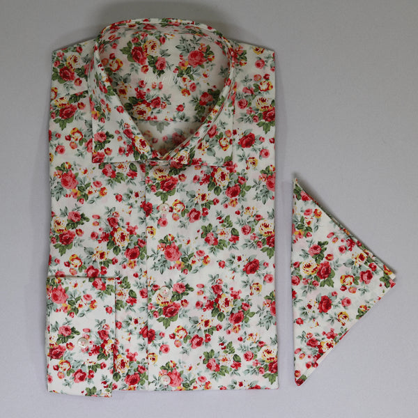 Ivory Irish Garden Shirt