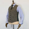 Handwoven by J.J. Campbell in Donegal Irish Tweed Tattersall Waistcoat