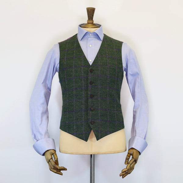 MACLEOD of LEWIS by BREANISH Scottish Tweed Waistcoat