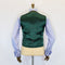 Scabal Green Tweed Waistcoat