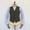 Scabal Green Tweed Waistcoat