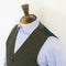 Scabal Green Tweed Waistcoat