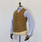 Standeven Houndstooth English Tweed Cloth Back Waistcoat