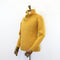 Fisherman Out of Ireland Toggle Neck Sweater - Mustard