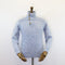 Fisherman Out of Ireland Toggle Neck Sweater - Blue Mist