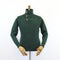 Fisherman Out of Ireland Toggle Neck Sweater - Bottle Green