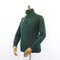 Fisherman Out of Ireland Toggle Neck Sweater - Bottle Green