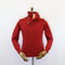 Fisherman Out of Ireland Toggle Neck Sweater - Robin Red