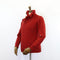 Fisherman Out of Ireland Toggle Neck Sweater - Robin Red