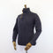 Fisherman Out of Ireland Toggle Neck Sweater - Navy Slate