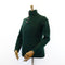 Fisherman Out of Ireland Button Neck Sweater - Bottle Green