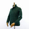 Fisherman Out of Ireland Button Neck Sweater - Bottle Green