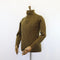 Fisherman Out of Ireland Toggle Neck Sweater - Olive