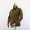 Fisherman Out of Ireland Toggle Neck Sweater - Olive