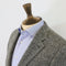 DONNELLY Donegal Green Heather Tweed Jacket – Handwoven by Eddie Doherty