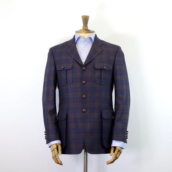 Bavarian-Style Jacket in Scabal Wool & Cashmere – Tailored by Donnelly