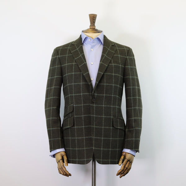 DONNELLY Donegal Tweed Jacket – Woven by Magee Weaving