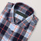 Donnelly Navy Check Flannel Shirt