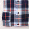 Donnelly Navy Check Flannel Shirt