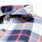 Donnelly Navy Check Flannel Shirt
