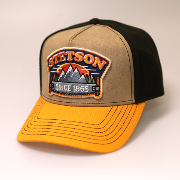 Stetson Heritage Peaks Trucker Cap