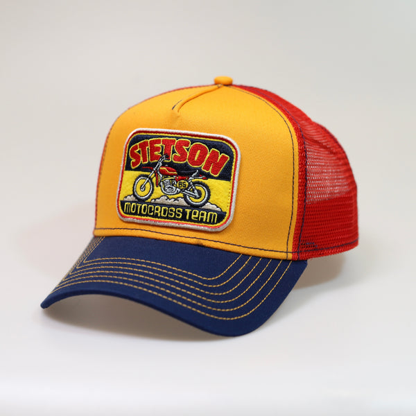 Stetson Motocross Team Trucker Cap