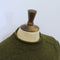 Fisherman Out of Ireland Rolled Crew Neck Sweater - Seaweed