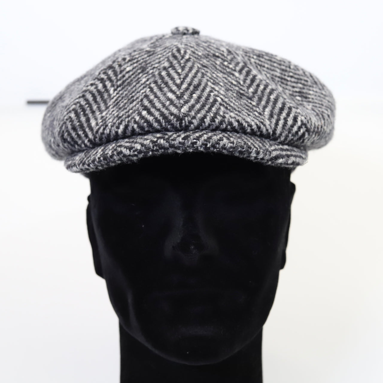 Stetson 8 Panel Cap in Donegal Tweed