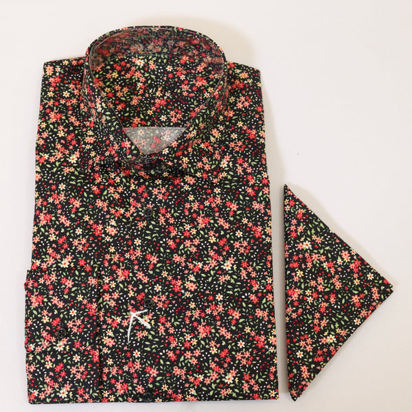 North Black Garden Shirt