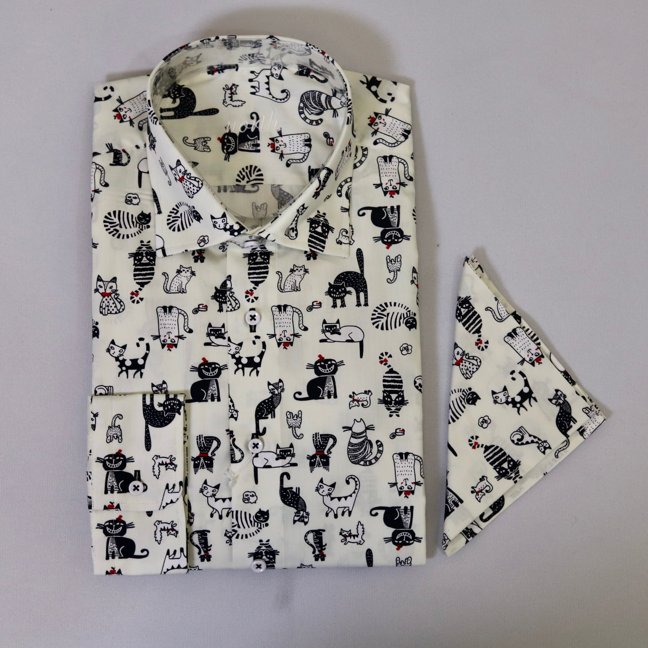 North Ivory Meow Meow Shirt